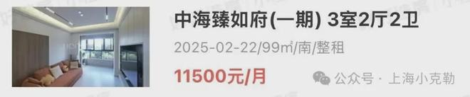 上海租房市场越来越夸张