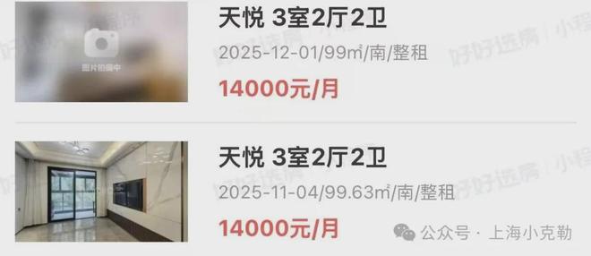 上海租房市场越来越夸张