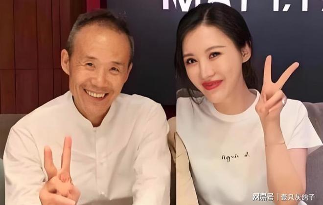 清空恩爱合影，老夫少妻注定没结果？王石亲自下场护娇妻：散不了