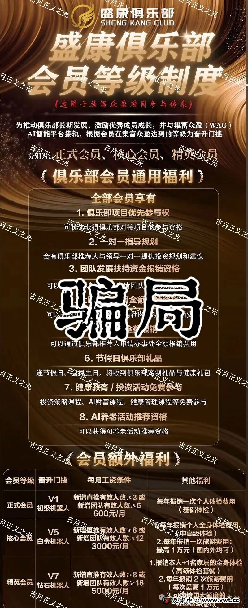 起底“盛康俱乐部”：一张披着“慈善”外衣的传销吸血网