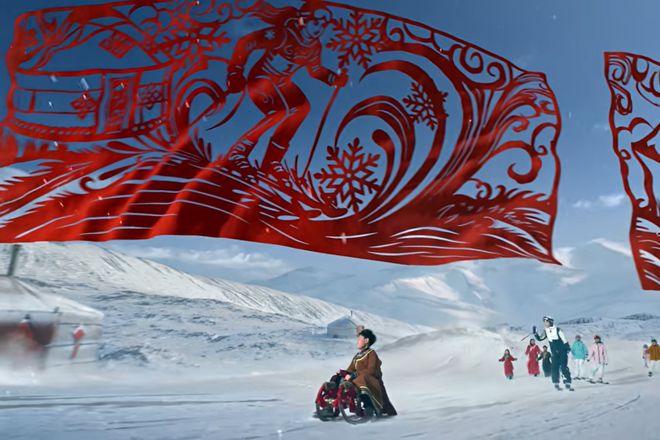 蒙牛冬奥出圈：给“一生要强的中国人”拍了部大片