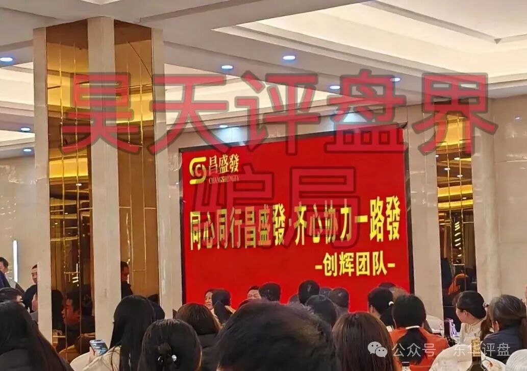 一个前“团队长”的忏悔录——我亲手把亲姐姐拉进了昌盛发