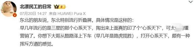 折叠屏最大的劫数，为什么是东北？