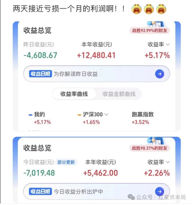 白银基金紧急公告，今日复牌后再度跌停！有人称“两天亏掉一个月利润”