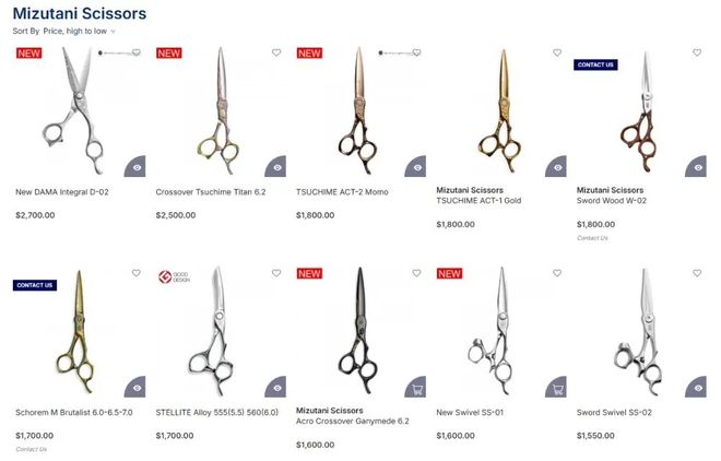 上万元一把！Tony老师的理发剪，别碰