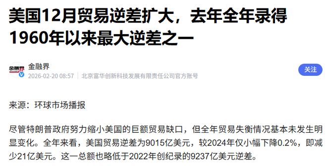 不是打脸是解围！特朗普关税被判违法，是一场司法阳谋？