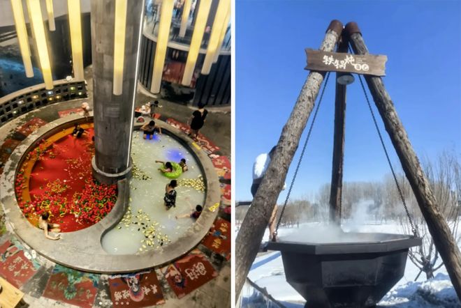 “洗澡时被雨淋加电击”成了北漂解压新方法，洗浴中心里都能演灾难片了？