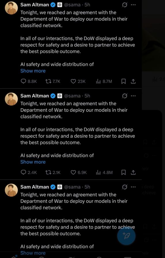 特朗普封杀Anthropic，OpenAI先声援后“背刺”，中间发生了什么
