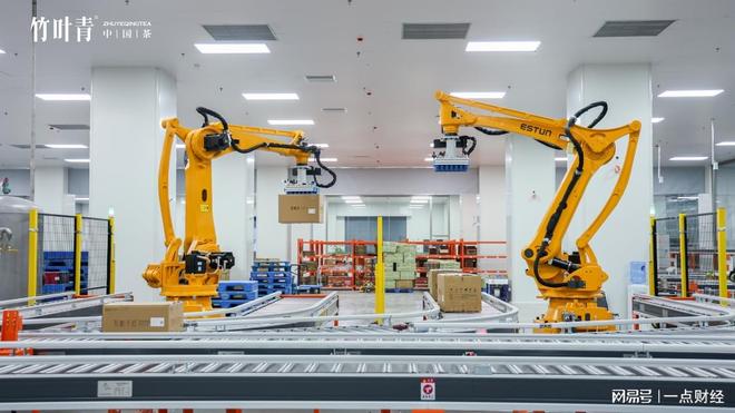 新工厂投产、新茶市集开业、新会员体系升级春天从一杯竹叶青开始