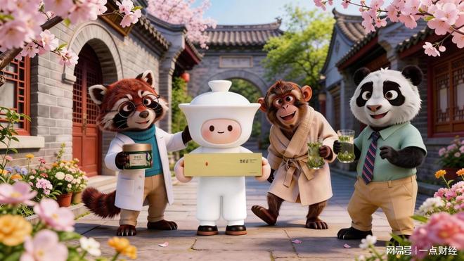 新工厂投产、新茶市集开业、新会员体系升级春天从一杯竹叶青开始