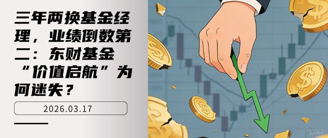 三年两换基金经理，业绩倒数第二：东财基金“价值启航”为何迷失