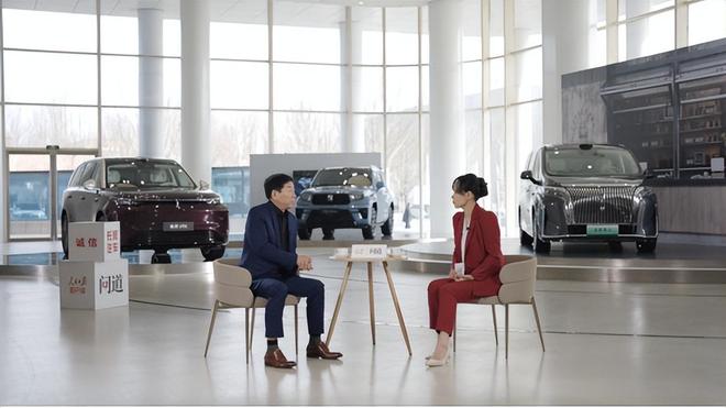 《人民日报》专访魏建军，以“信”作答汽车强国的时代命题