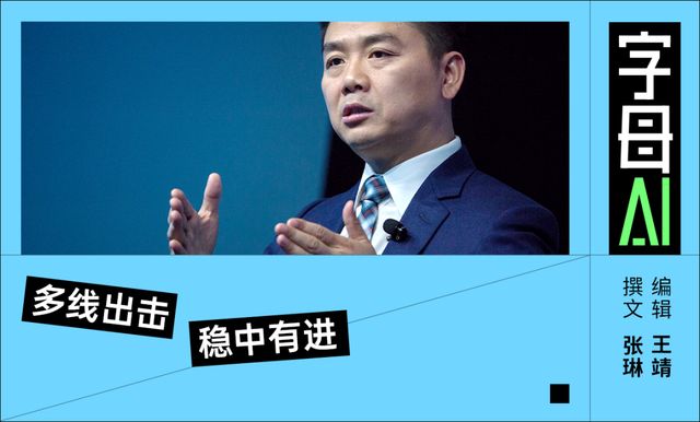 刘强东打大仗的一年