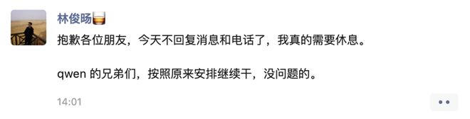 林俊旸可别拿阿里的钱