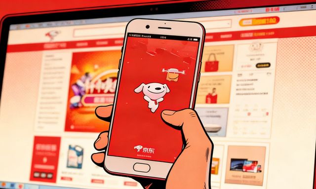 刘强东打大仗的一年