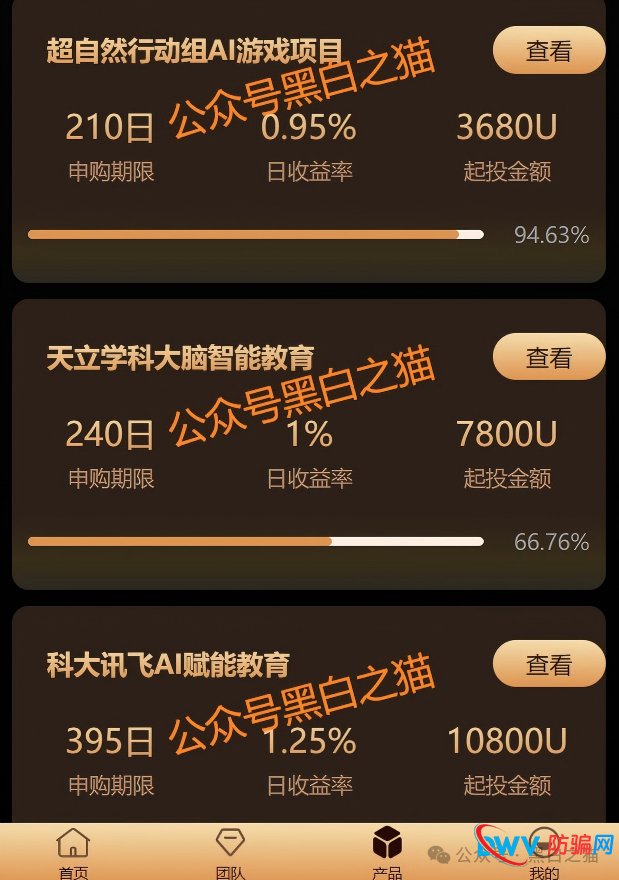 资金盘｜套牌“大洋”做非法项目，漏洞百出陷阱多，随时崩盘请远离......