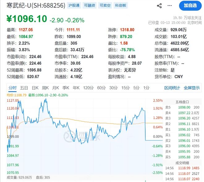 寒武纪财报中的那些亮点与隐忧