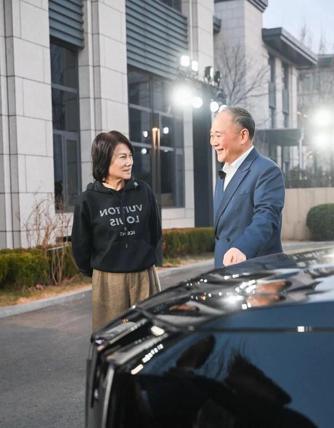 董明珠的新车 董明珠的新车