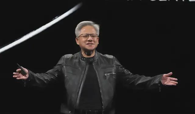 拿了“零蛋”后,黄仁勋意难平 拿了“零蛋”后,黄仁勋意难平