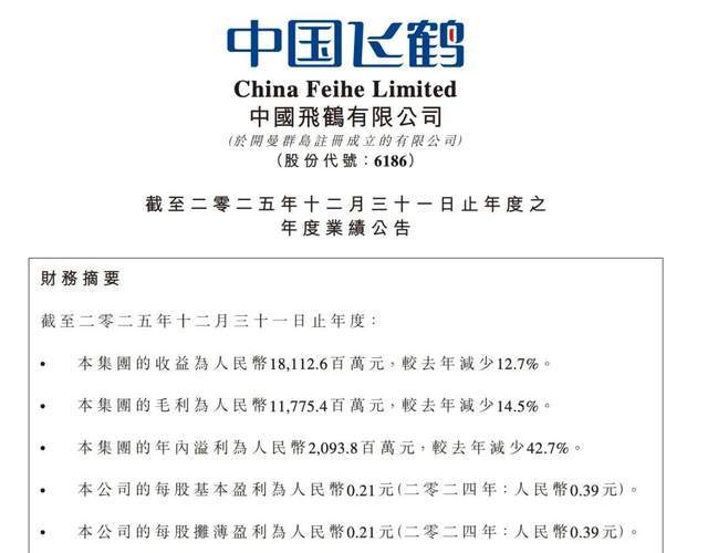 “失速”的飞鹤！全力捍卫“一哥”？(2)