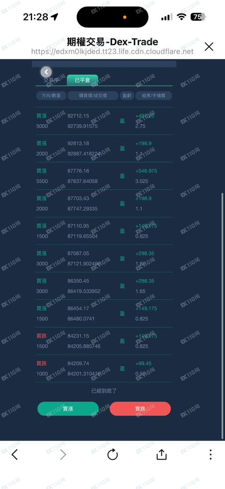 Dex-Trade交易平台诈骗(2) Dex-Trade交易平台诈骗(2)