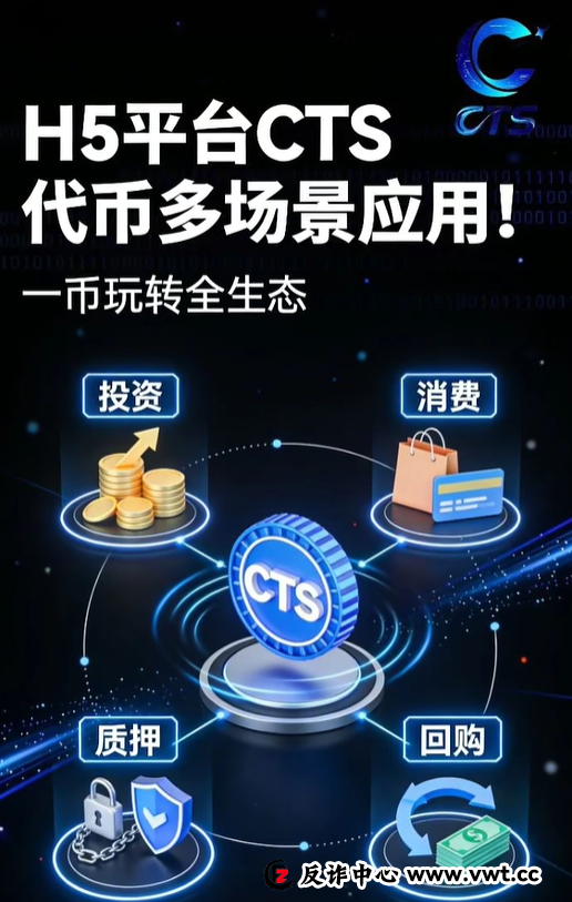 H5 CTS资金盘2.0版来袭：当“40天回本”遇上AI换脸，你的钱包还安全吗？