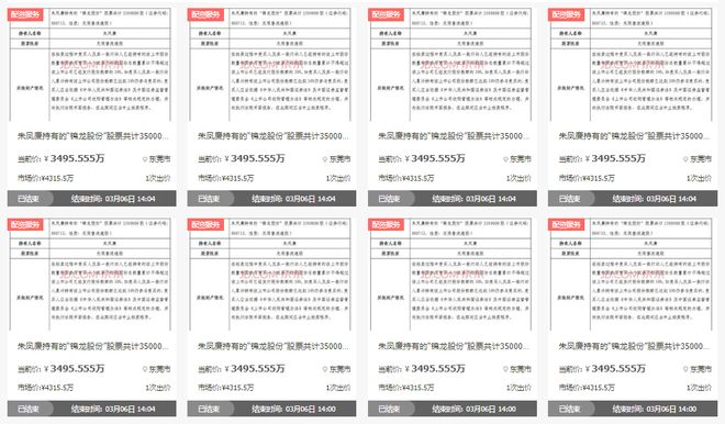 锦龙股份二拍落槌，泸州老窖集团旗下投资平台成最大买家，或成公司第三大股东