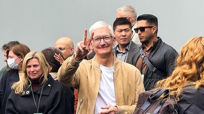 库克在华这四天，一场既定的市场秀