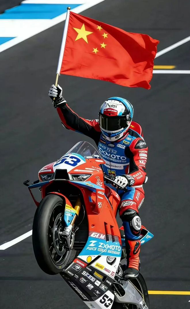 张雪机车夺冠，背后的中国制造藏不住了(12)