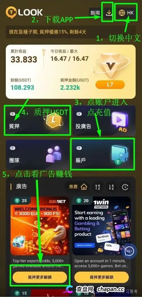 六级拉人头、团队计酬，LOOK的传销面具已彻底撕下(1)