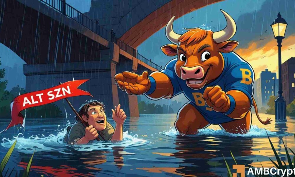 “把你的山寨币抛售，换取比特币国库，”亚当·巴克告诉山寨币交易者！(1)