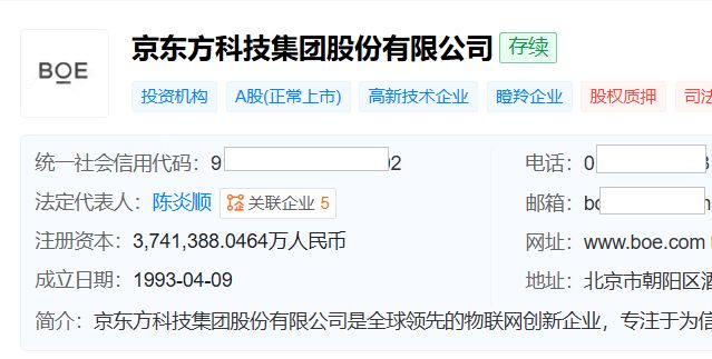 OLED出货量不及预期，京东方坦言有三方面压力，2026目标增长率进一步下滑(2)
