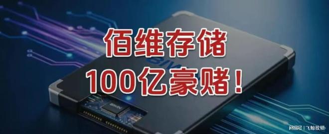 佰维存储，100亿豪赌！(1)