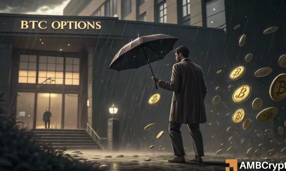 比特币期权到期将测试 BTC 的 10 万美元底线——空头会掌控局势吗？