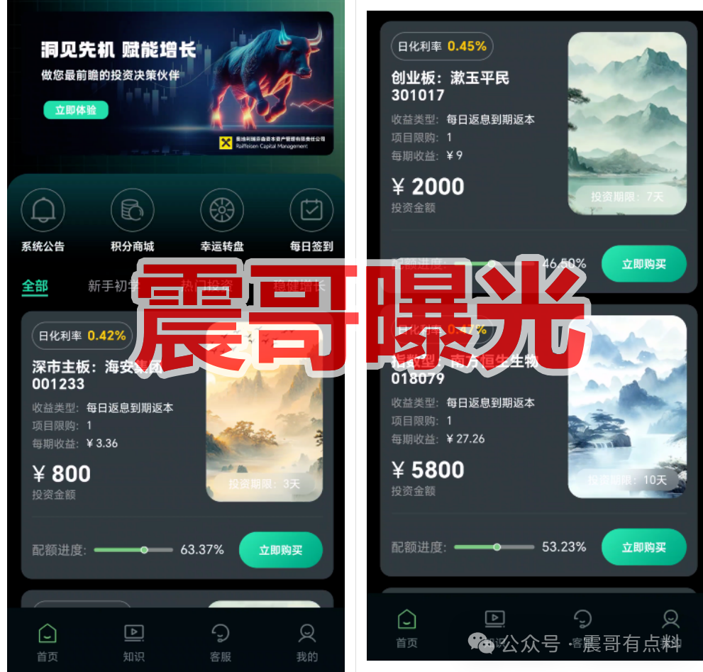 紧急曝光！奥地利瑞芬森资本竟是套牌骗局，日息1%实为“杀猪盘”陷阱(1)