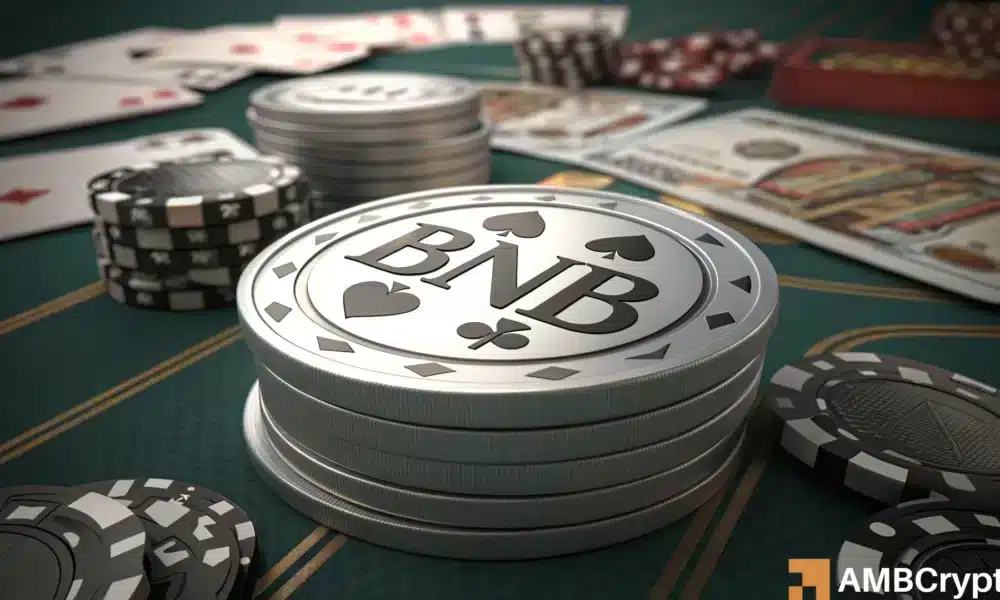 BNB：开发者活动骤降 85% 或将带来麻烦！——正在分析……(1)