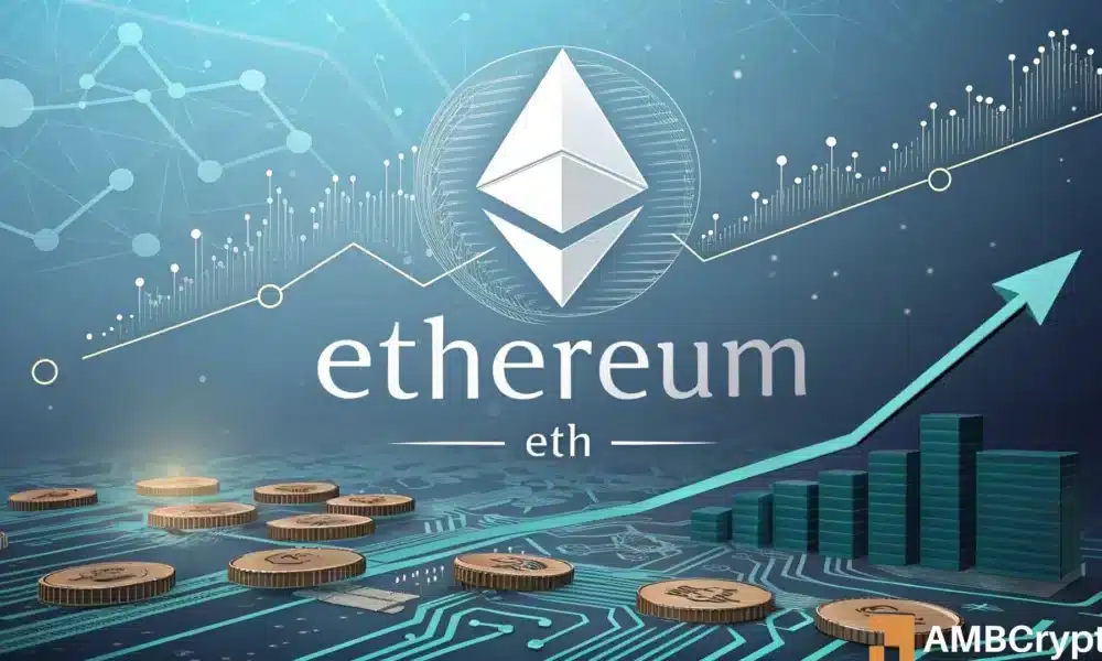 以太坊的主导地位[飙升]了 12%，但 ETH 却难以维持 2000 美元——为什么？(1)