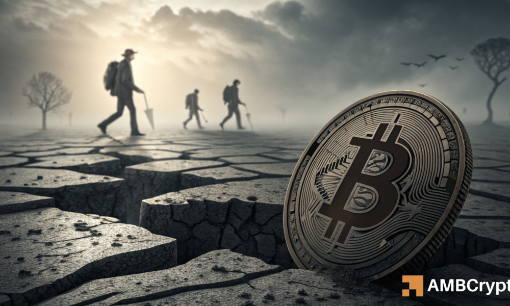 比特币会回调吗？——这些关键数据集表明……(1)