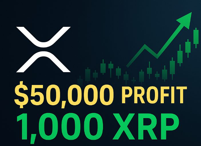 分析师对 XRP 的预测：年底前 1,000 XRP 将带来 50,000 美元的利润
