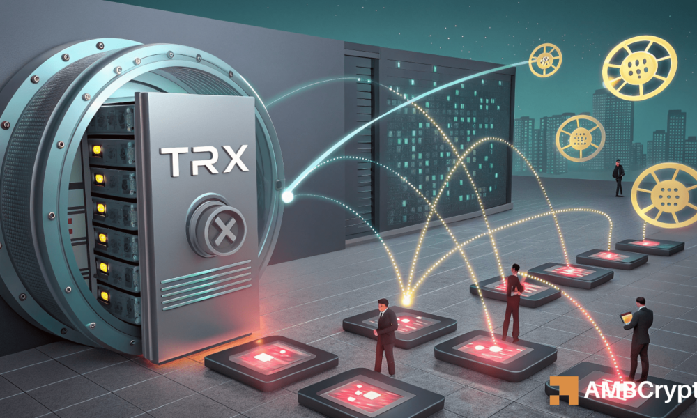 TRON – 散户与鲸鱼：TRX 的下一步行动取决于此……(1)