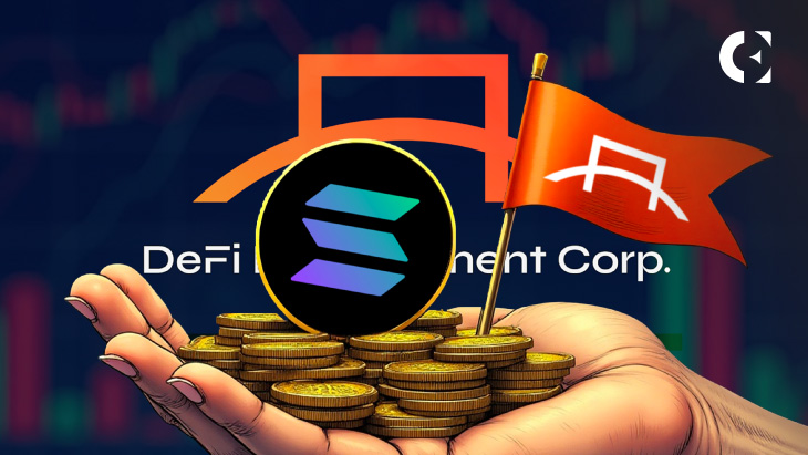 DeFi Development Corp. 再次购买 270 万美元 SOL，增强其加密资产储备(1)