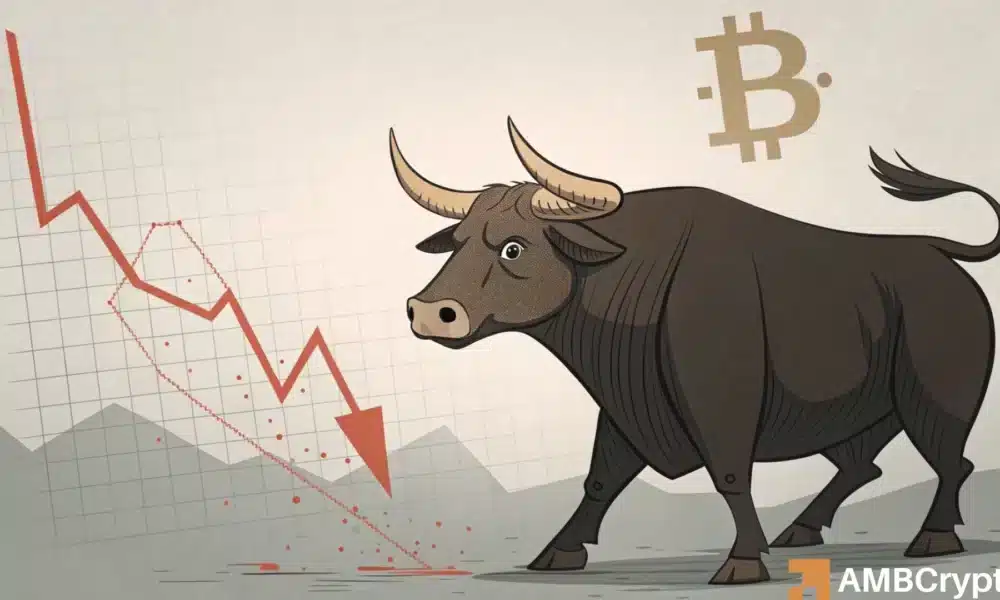 比特币将涨至 9.4 万美元？——分析师指出 BTC 价格存在下跌风险：原因如下(1)