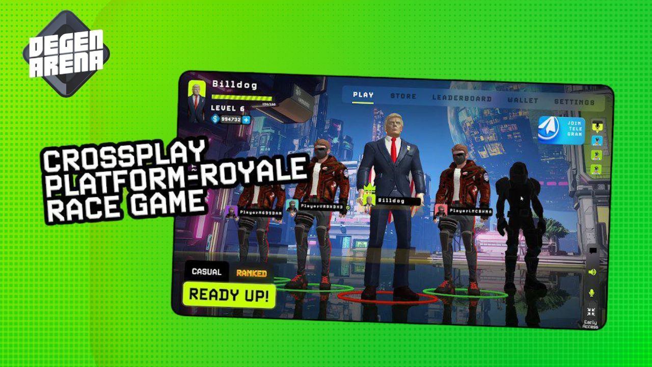 Degen Arena：突破炒作并带来真实每日用户的 Web3 游戏(1)