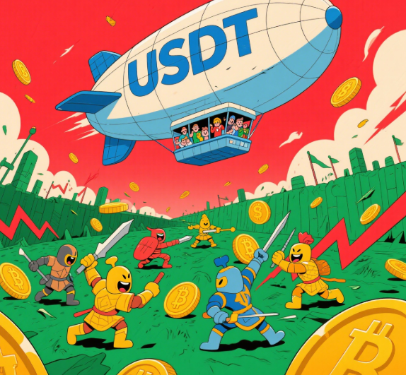 你的USDT真的值1美元吗？三大场景暴露稳定币致命软肋(2)