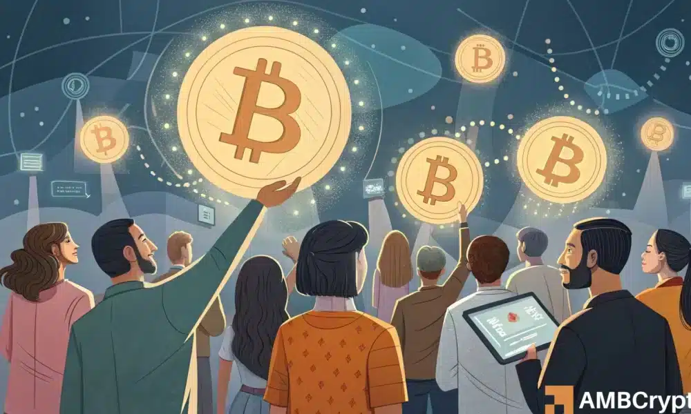 比特币：这群人拒绝出售——还会有更多收益吗？(1)