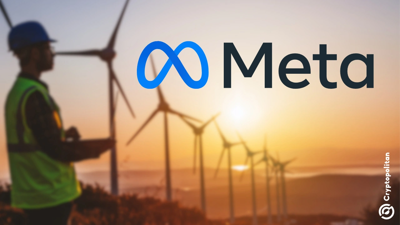 Meta 与 Invenergy 签署可再生能源协议