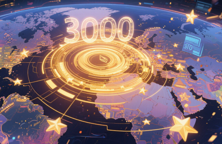 暴跌7%后机会在哪？币界攻略：以太坊回调即3000美元前哨战(3)