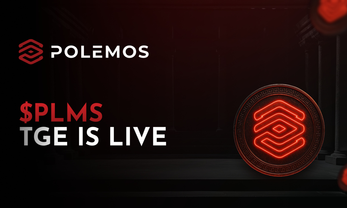 Polemos 在 MEXC 和 Uniswap 上推出 PLMS 代币，推进 Web 3.0 游戏基础设施(1)