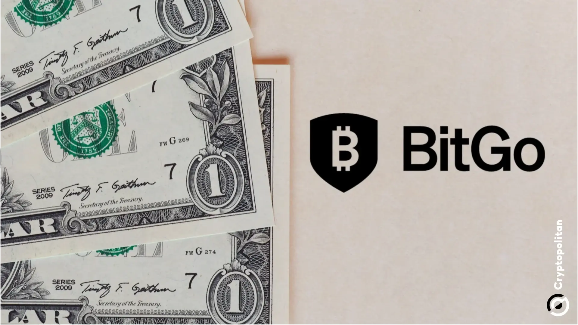 BitGo 托管资产激增至 1000 亿美元(1)
