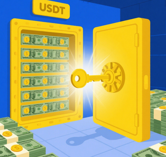 USDT怕通胀?XAUT傍黄金!稳定币黄金时代两条路(1) USDT怕通胀?XAUT傍黄金!稳定币黄金时代两条路(1)